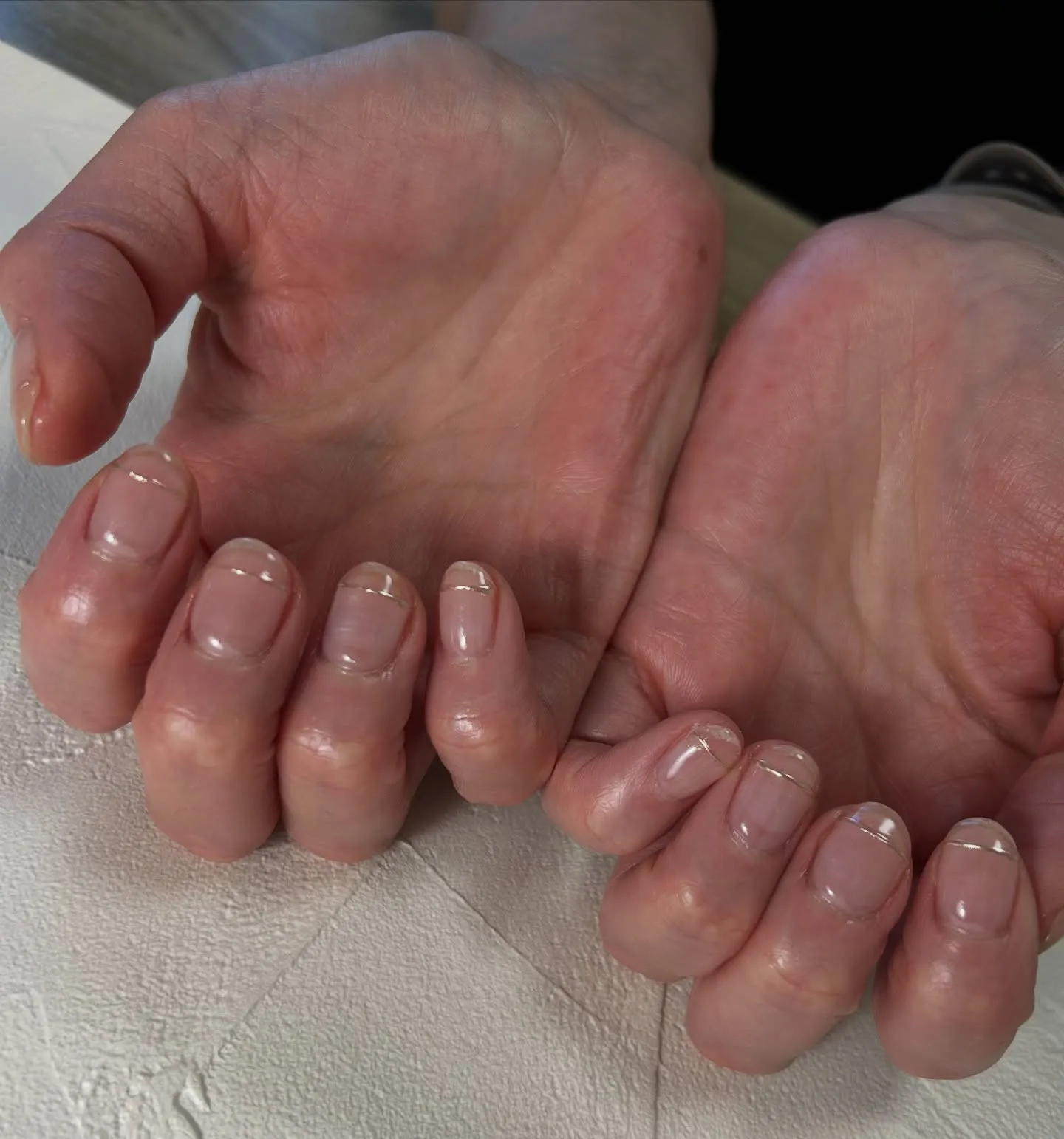 クリア&ミラーゴールド