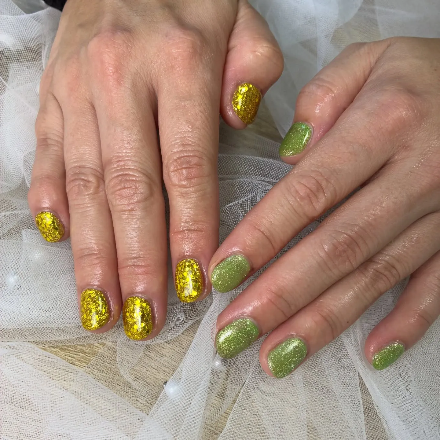 ギラギラ🟢✖️マグ🟡