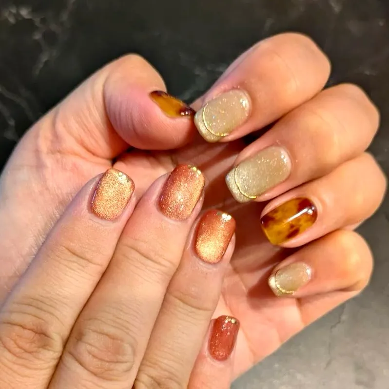 my nail🍂